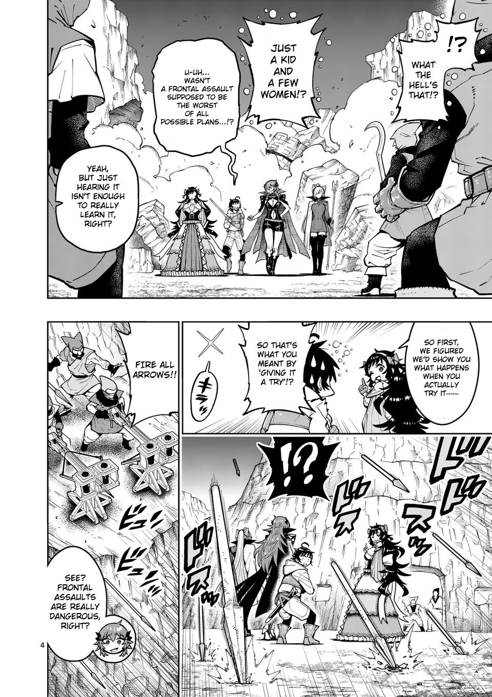 The Strongest Female Masters Are Warring Over Training Policy Chapter 47 page 5 - 