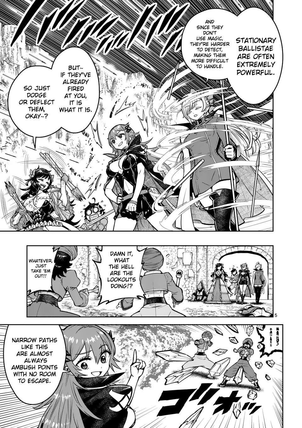 The Strongest Female Masters Are Warring Over Training Policy Chapter 47 page 6 - 