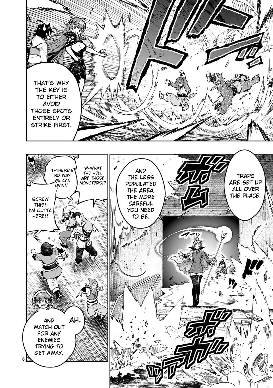 The Strongest Female Masters Are Warring Over Training Policy Chapter 47 page 7 - 