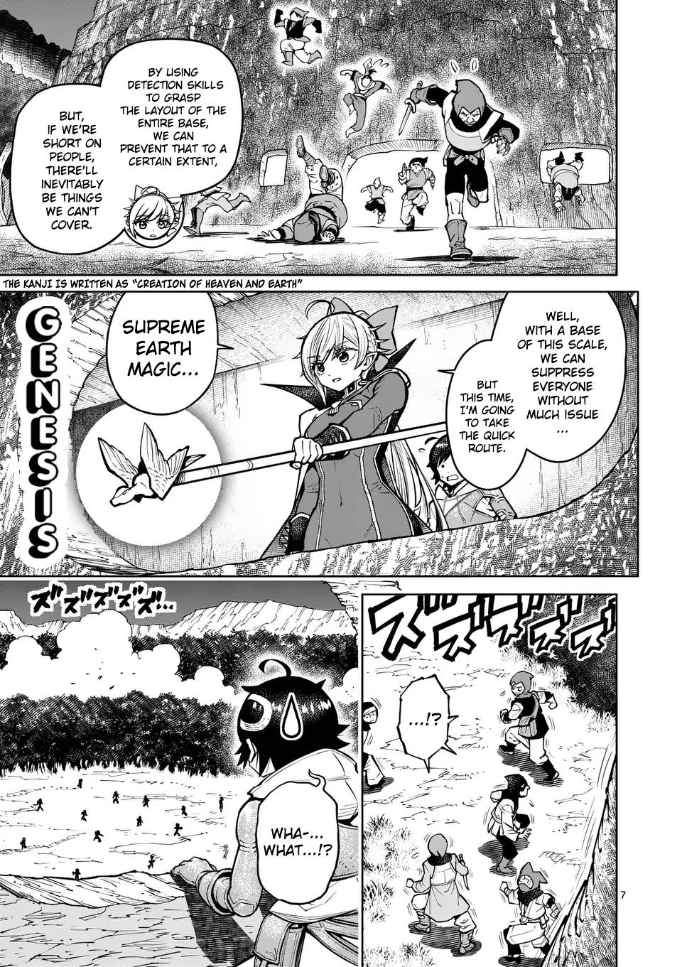 The Strongest Female Masters Are Warring Over Training Policy Chapter 47 page 8 - 
