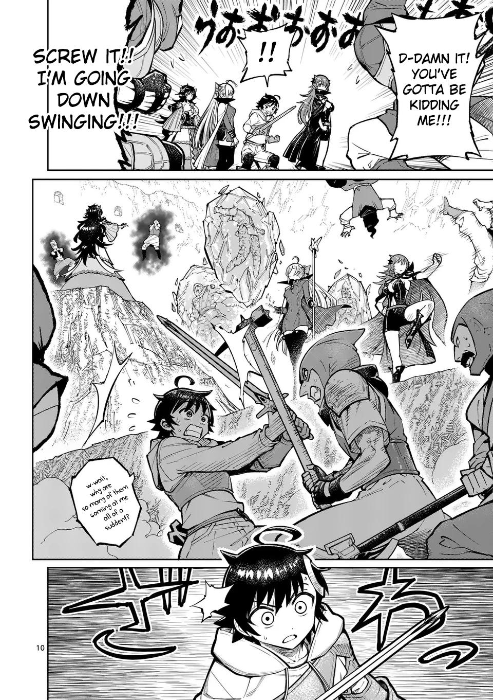 The Strongest Female Masters Are Warring Over Training Policy Chapter 47 page 10 - 