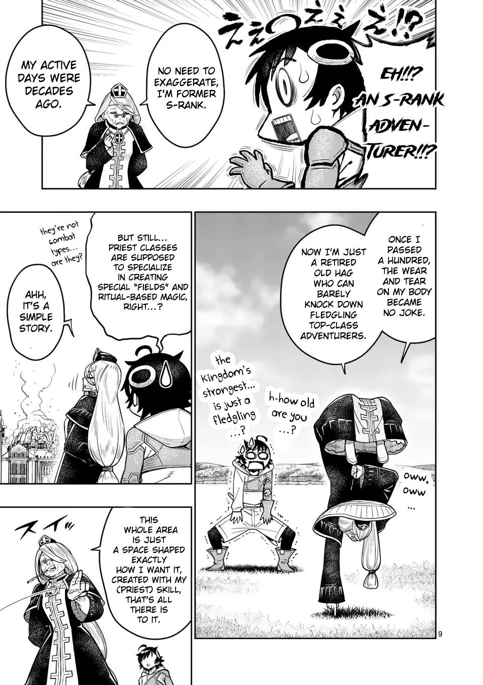 The Strongest Female Masters Are Warring Over Training Policy Chapter 48 page 11 - 