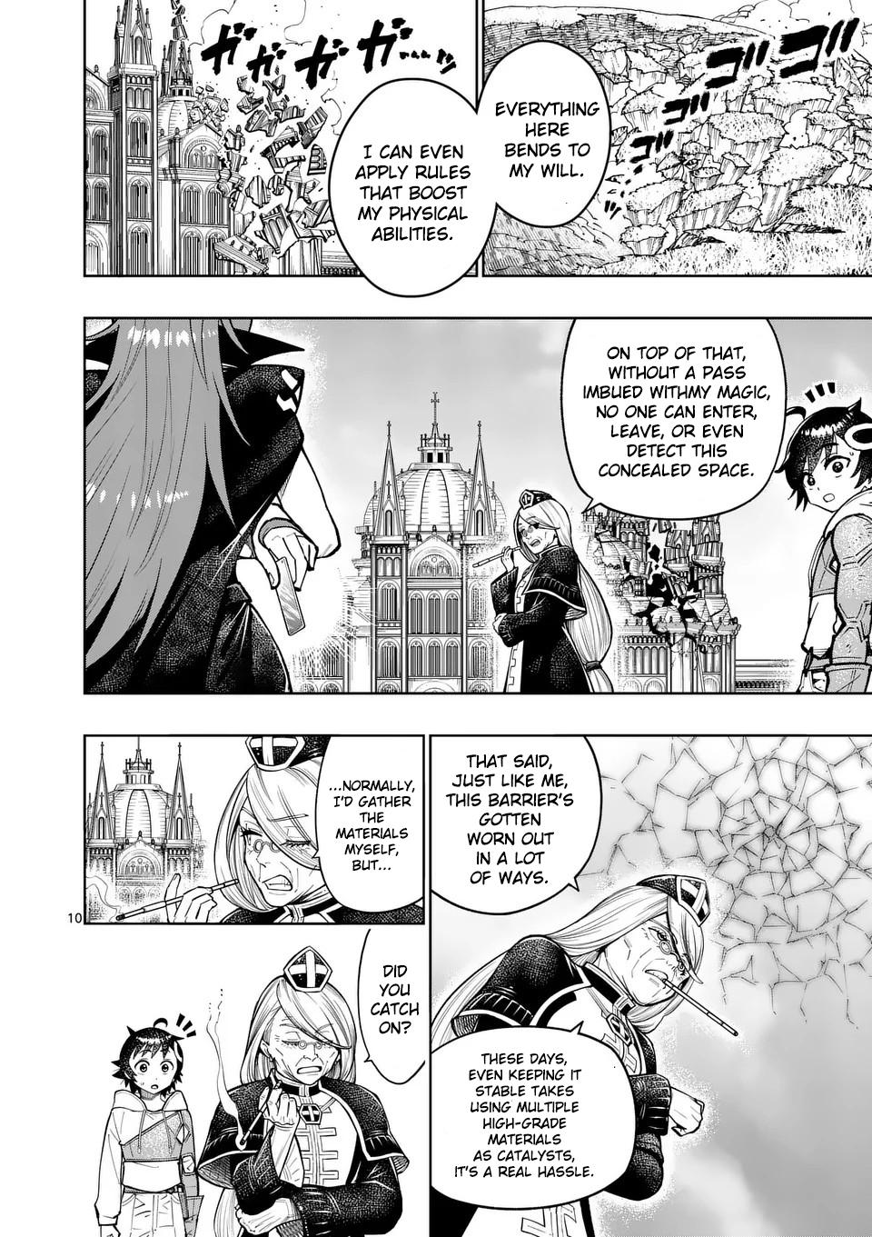 The Strongest Female Masters Are Warring Over Training Policy Chapter 48 page 12 - 