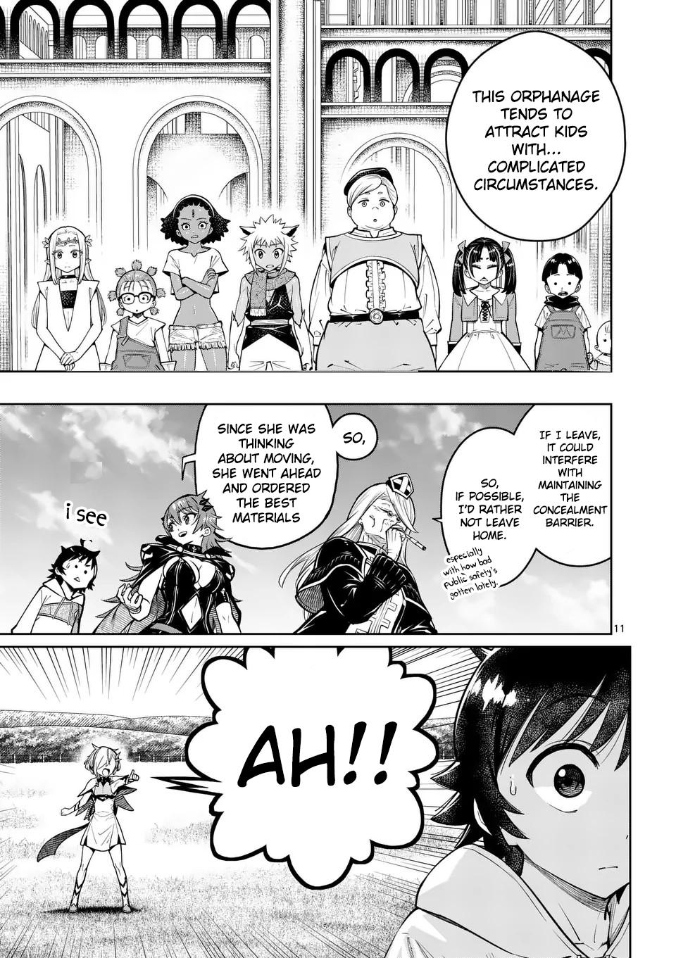 The Strongest Female Masters Are Warring Over Training Policy Chapter 48 page 13 - 