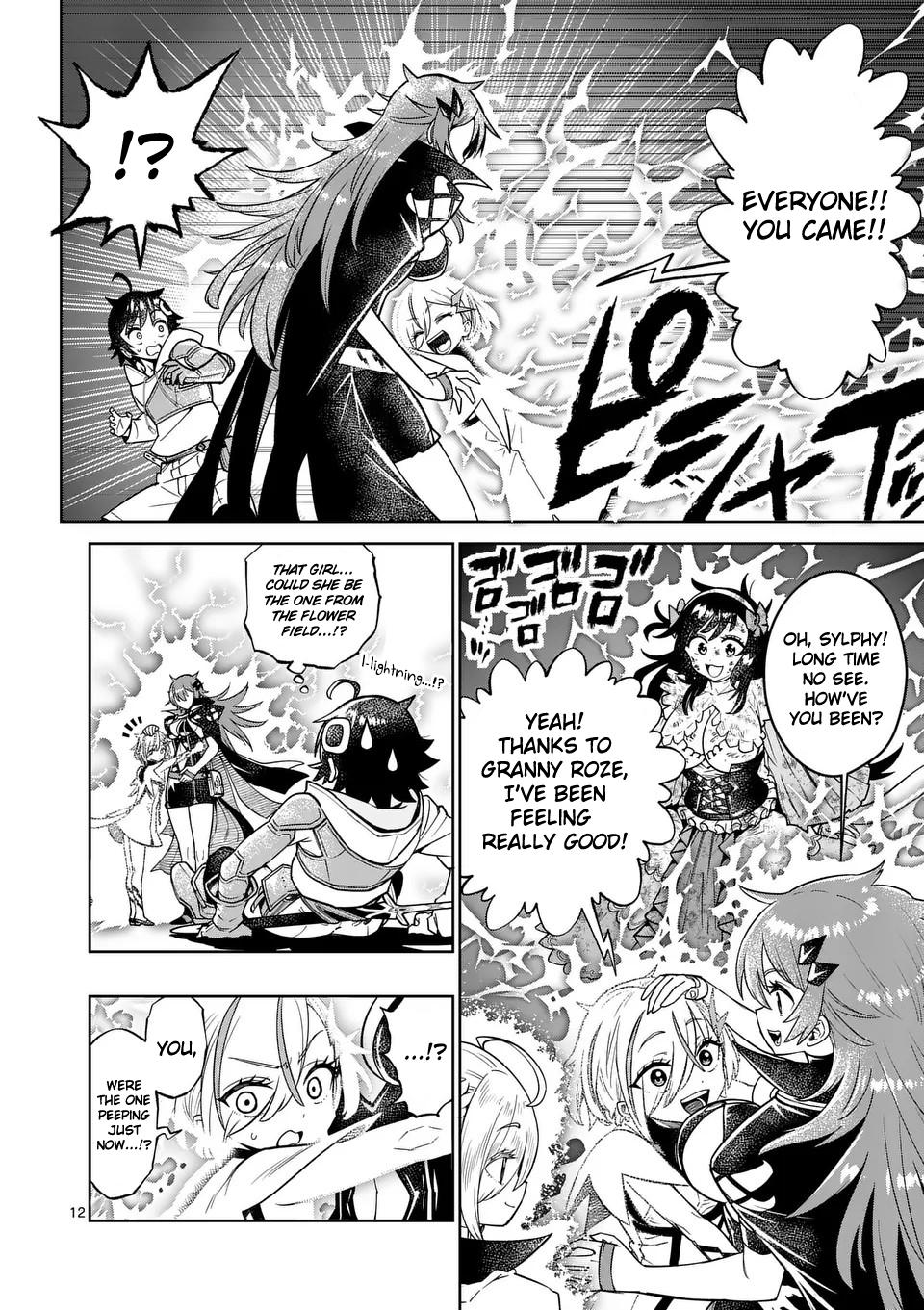 The Strongest Female Masters Are Warring Over Training Policy Chapter 48 page 14 - 