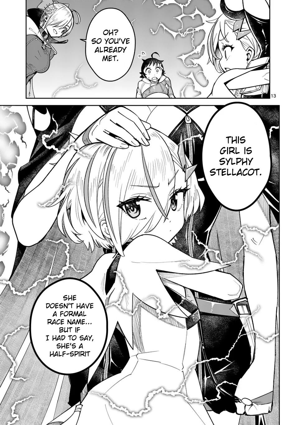 The Strongest Female Masters Are Warring Over Training Policy Chapter 48 page 15 - 
