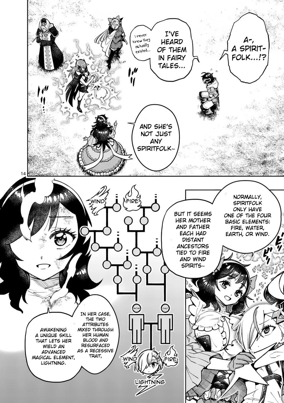 The Strongest Female Masters Are Warring Over Training Policy Chapter 48 page 16 - 