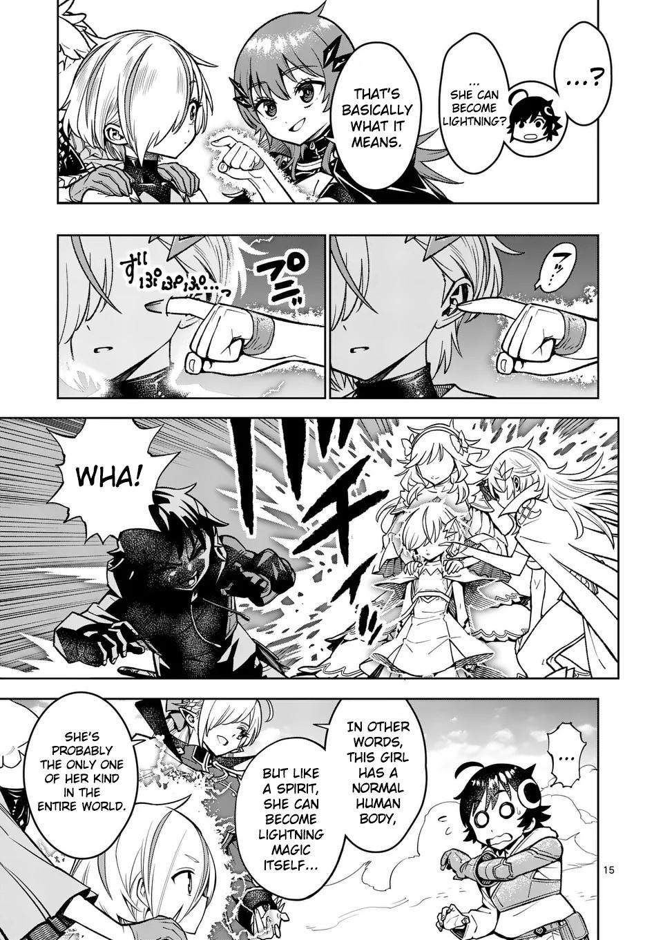 The Strongest Female Masters Are Warring Over Training Policy Chapter 48 page 17 - 