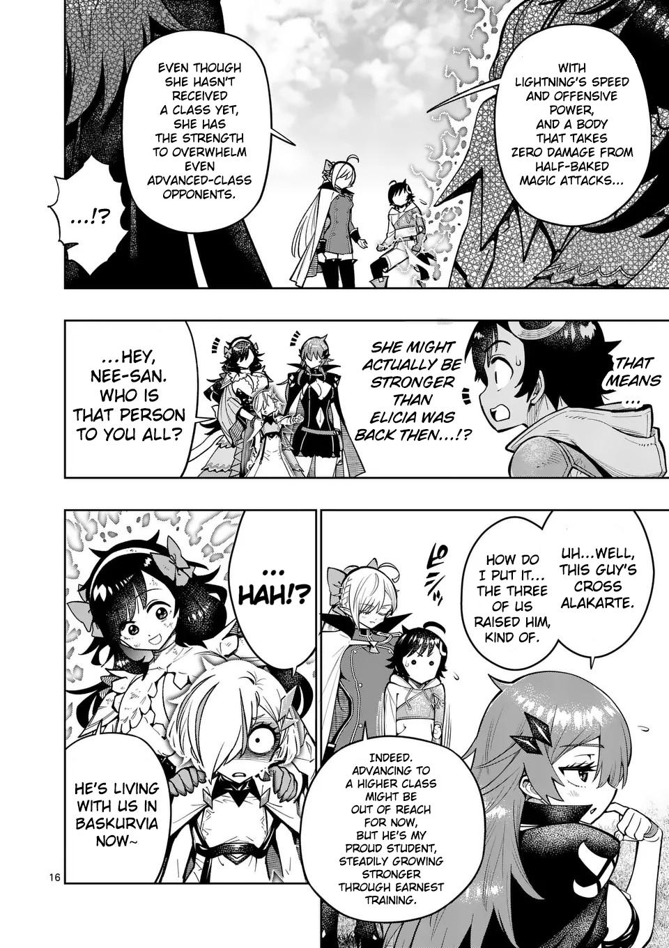 The Strongest Female Masters Are Warring Over Training Policy Chapter 48 page 18 - 
