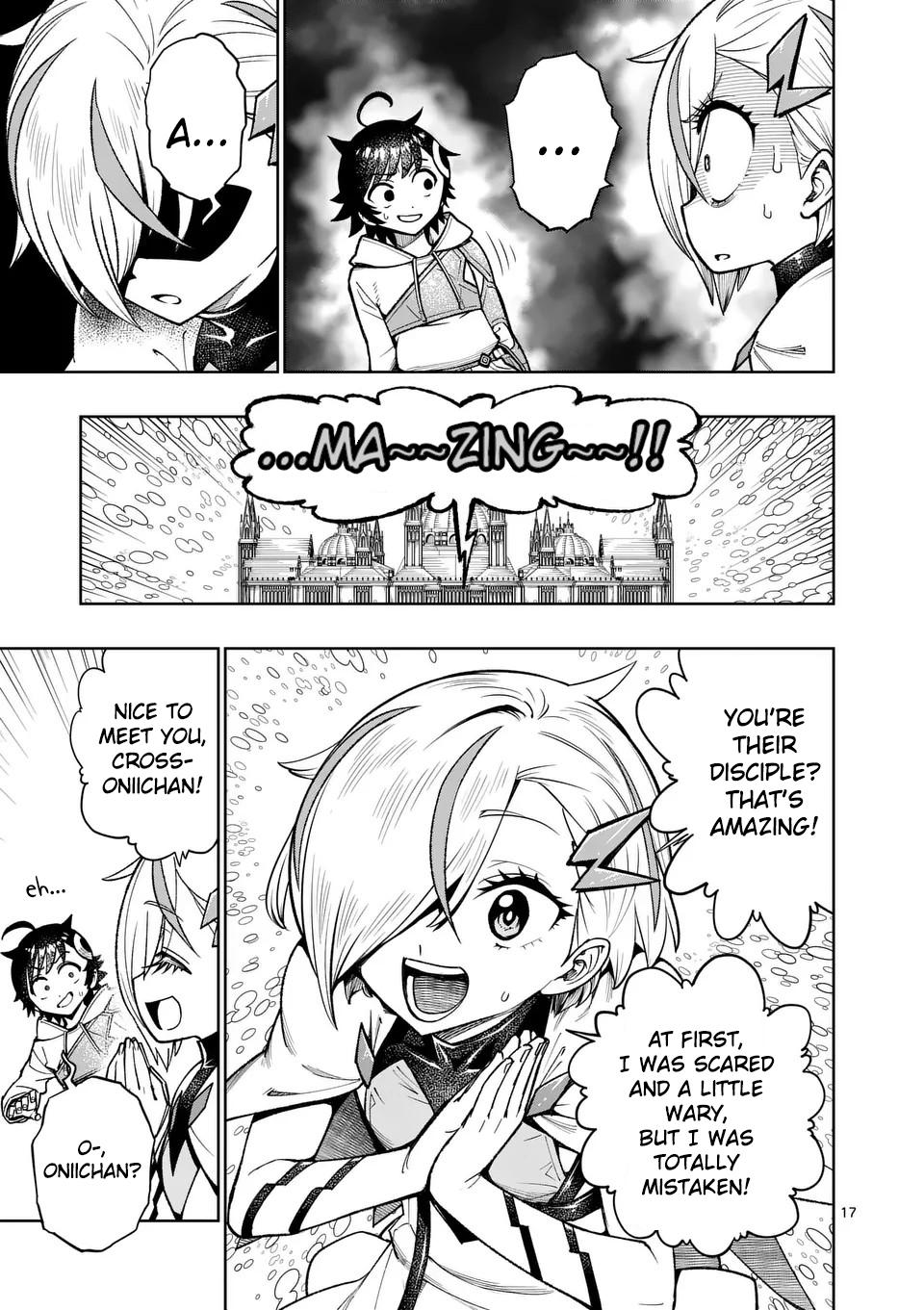 The Strongest Female Masters Are Warring Over Training Policy Chapter 48 page 19 - 