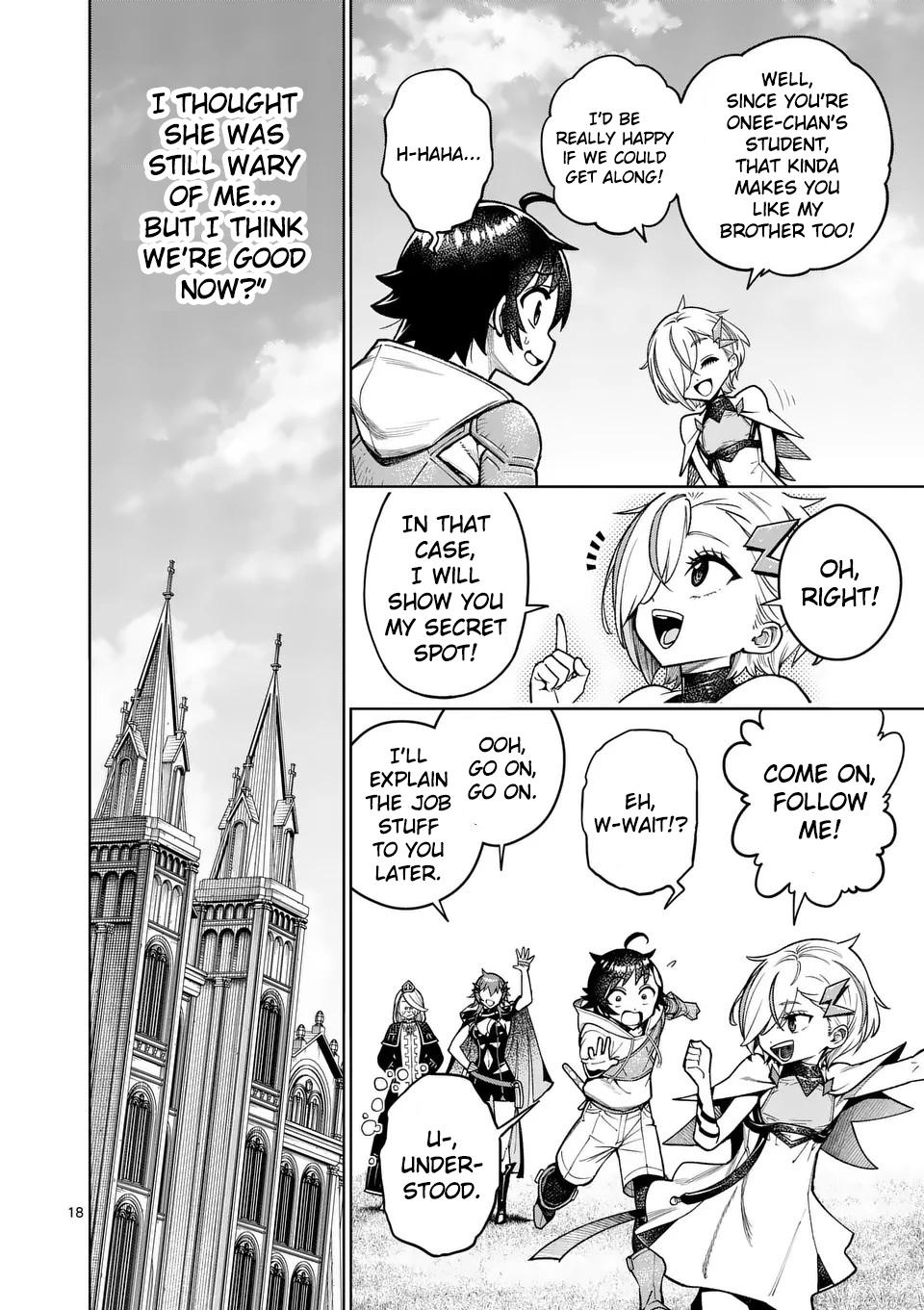 The Strongest Female Masters Are Warring Over Training Policy Chapter 48 page 20 - 