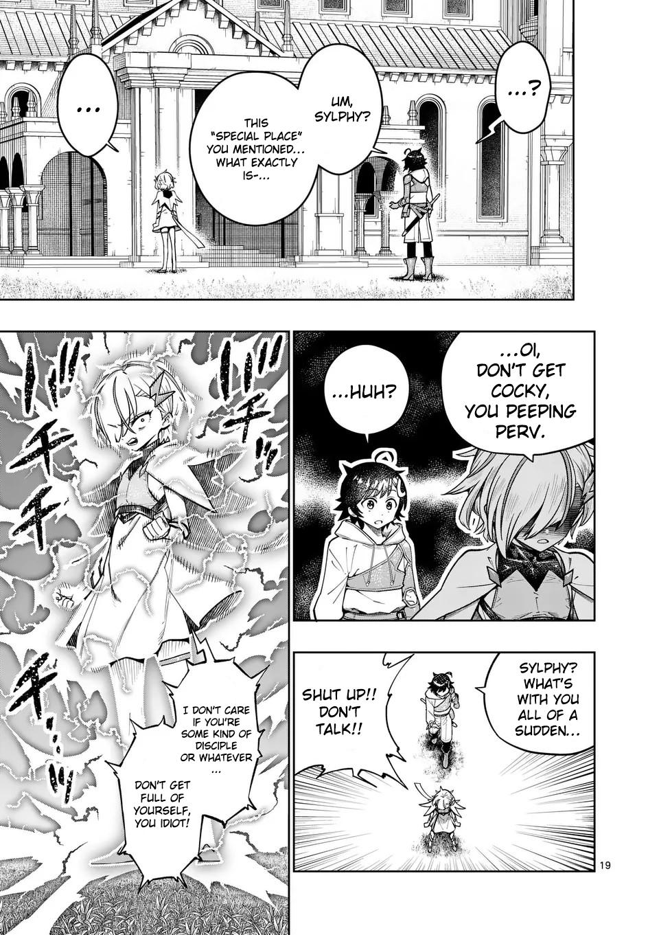 The Strongest Female Masters Are Warring Over Training Policy Chapter 48 page 21 - 