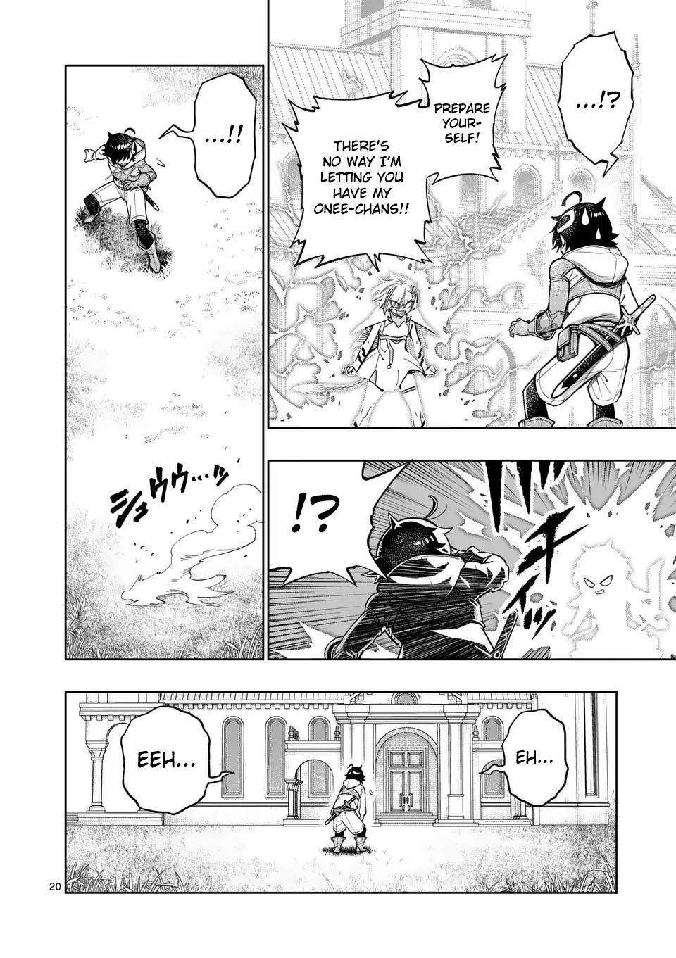 The Strongest Female Masters Are Warring Over Training Policy Chapter 48 page 22 - 