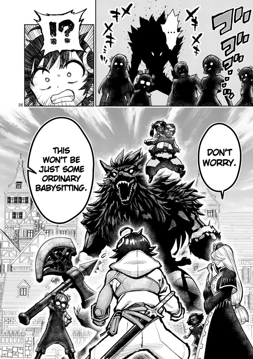 The Strongest Female Masters Are Warring Over Training Policy Chapter 48 page 27 - 