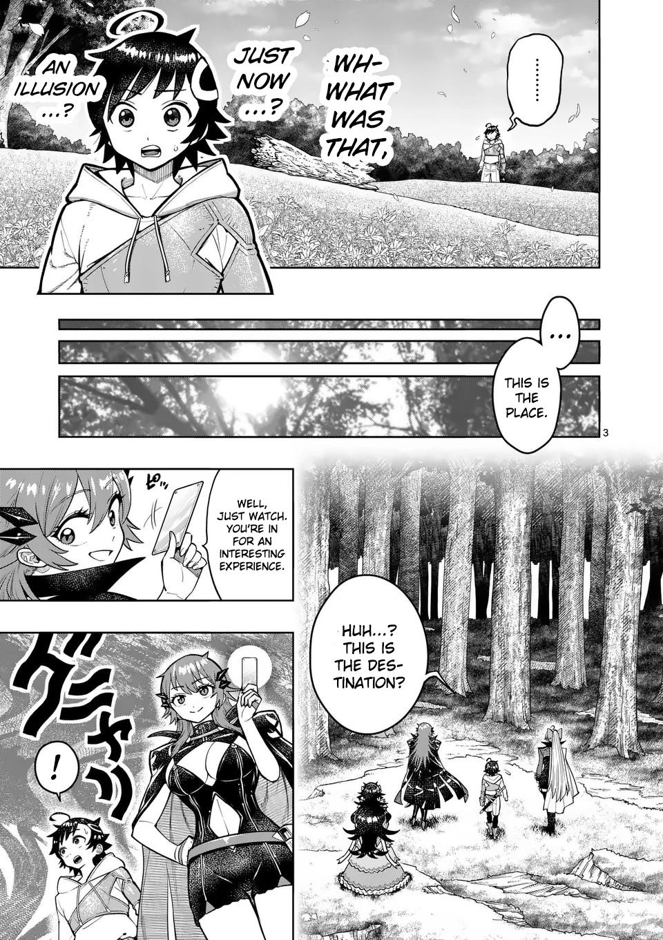 The Strongest Female Masters Are Warring Over Training Policy Chapter 48 page 5 - 