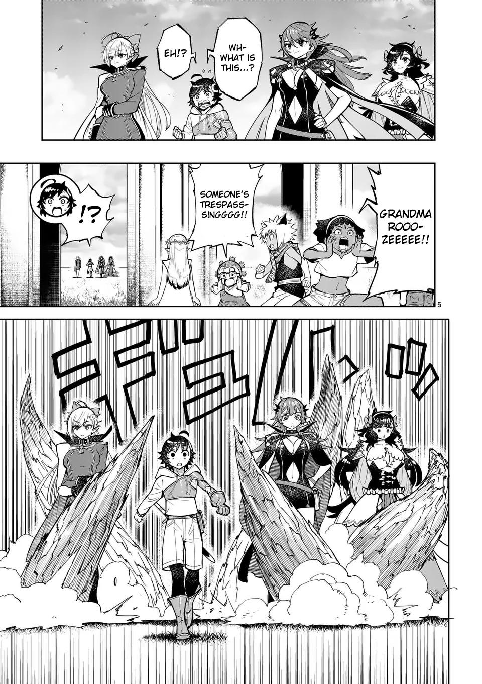 The Strongest Female Masters Are Warring Over Training Policy Chapter 48 page 7 - 