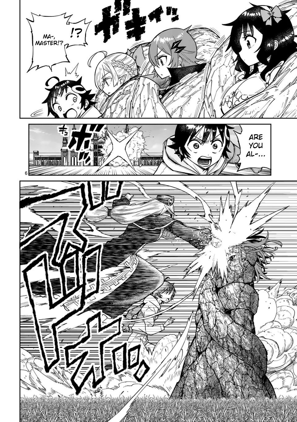 The Strongest Female Masters Are Warring Over Training Policy Chapter 48 page 8 - 