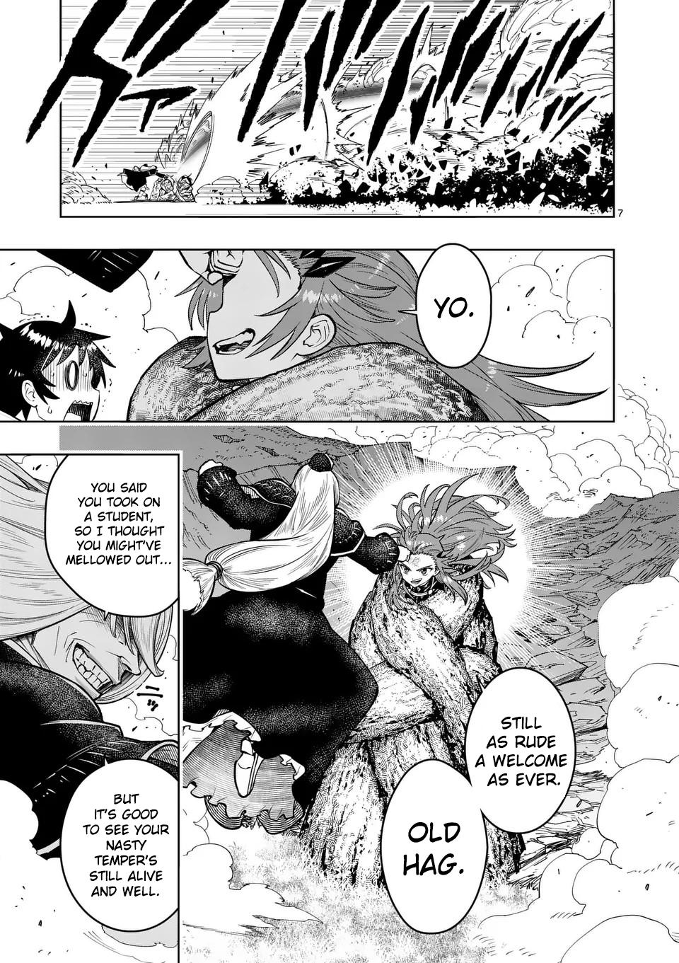 The Strongest Female Masters Are Warring Over Training Policy Chapter 48 page 9 - 