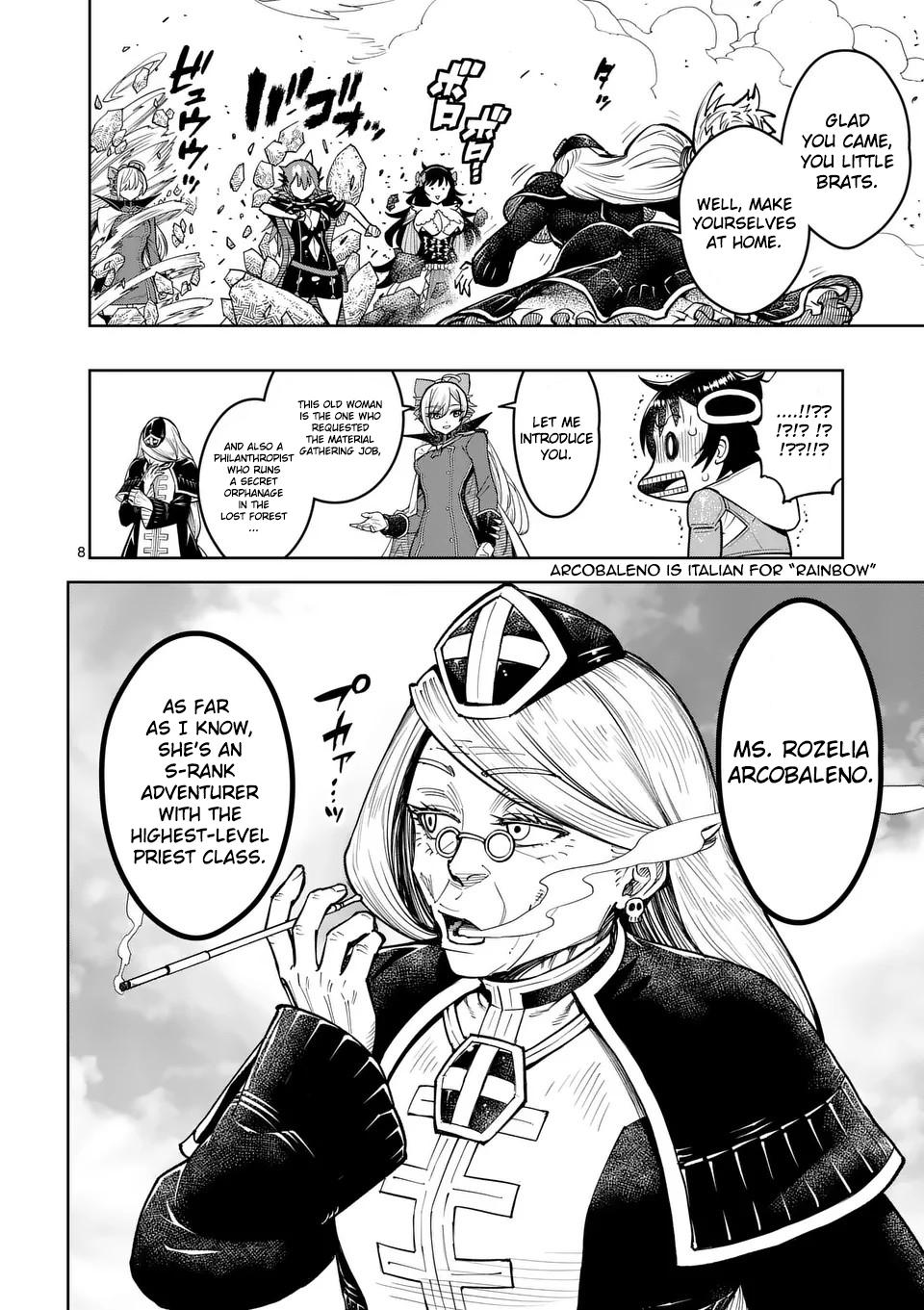 The Strongest Female Masters Are Warring Over Training Policy Chapter 48 page 10 - 