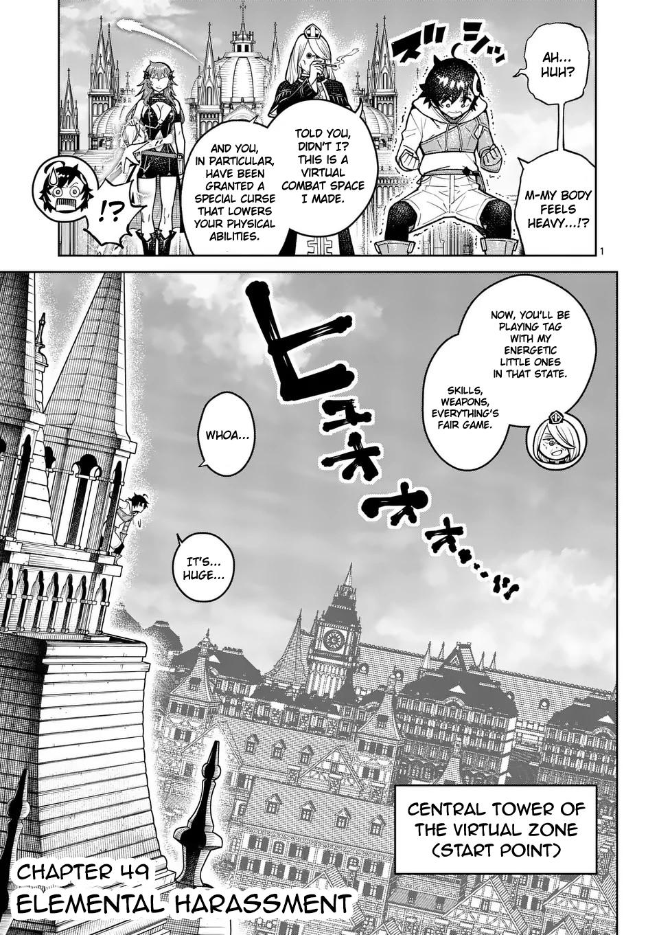 The Strongest Female Masters Are Warring Over Training Policy Chapter 49 page 2 - 
