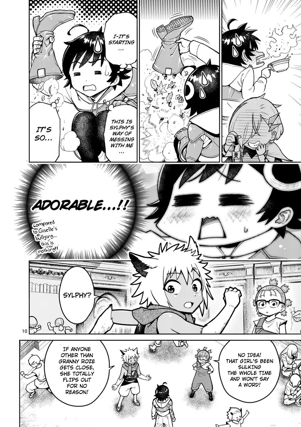 The Strongest Female Masters Are Warring Over Training Policy Chapter 49 page 11 - 