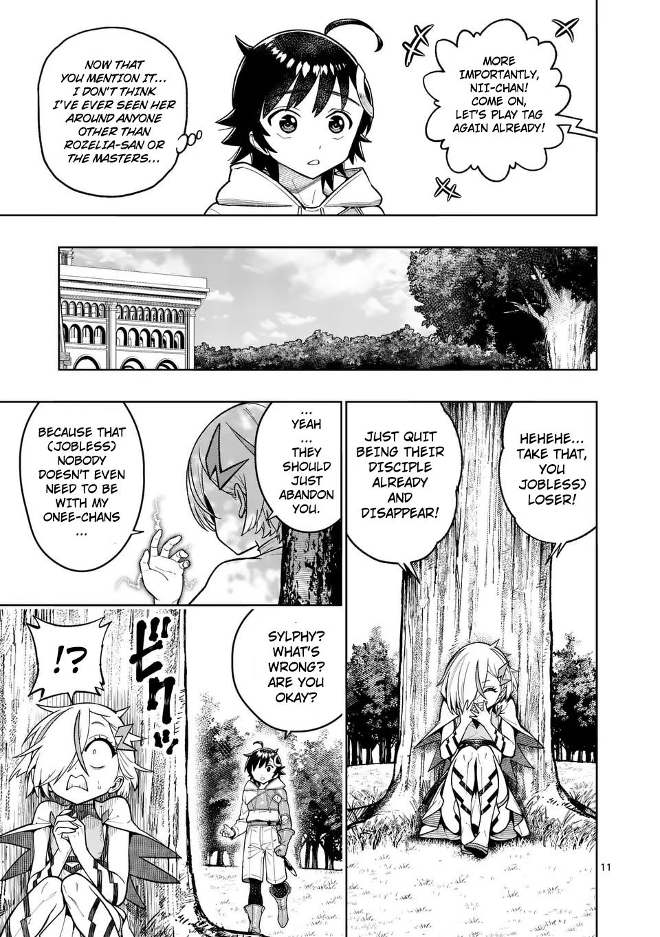 The Strongest Female Masters Are Warring Over Training Policy Chapter 49 page 12 - 