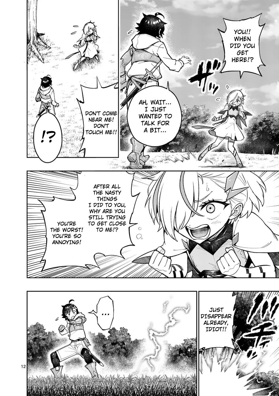 The Strongest Female Masters Are Warring Over Training Policy Chapter 49 page 13 - 
