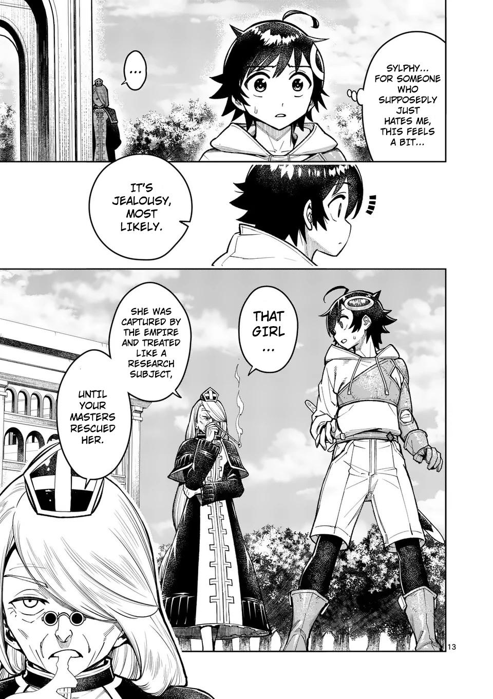 The Strongest Female Masters Are Warring Over Training Policy Chapter 49 page 14 - 