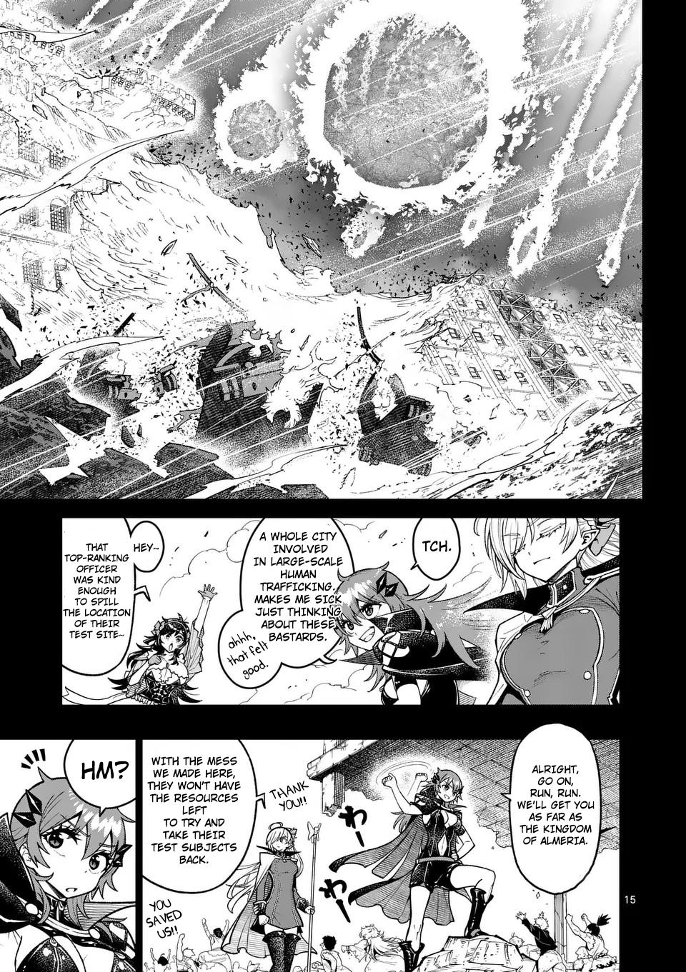 The Strongest Female Masters Are Warring Over Training Policy Chapter 49 page 16 - 