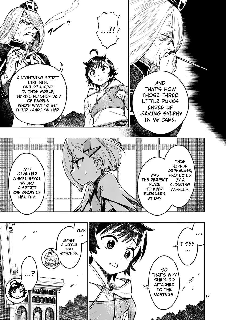 The Strongest Female Masters Are Warring Over Training Policy Chapter 49 page 18 - 