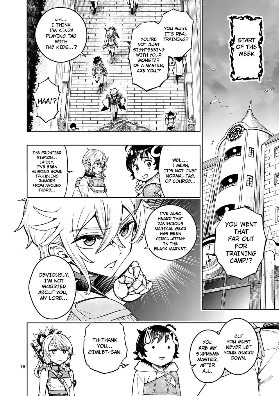 The Strongest Female Masters Are Warring Over Training Policy Chapter 49 page 19 - 