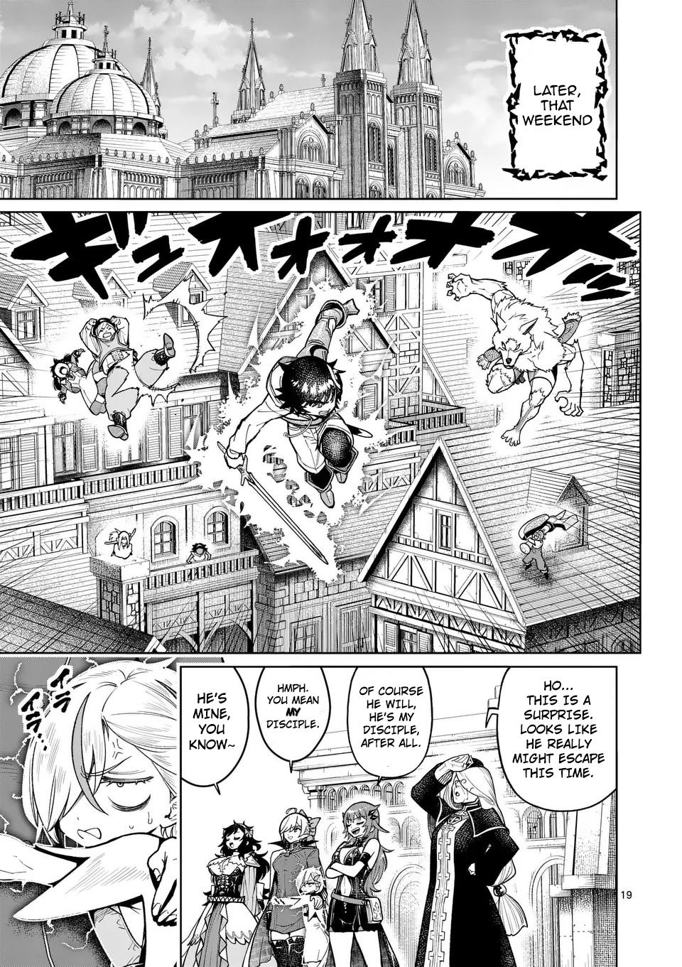 The Strongest Female Masters Are Warring Over Training Policy Chapter 49 page 20 - 