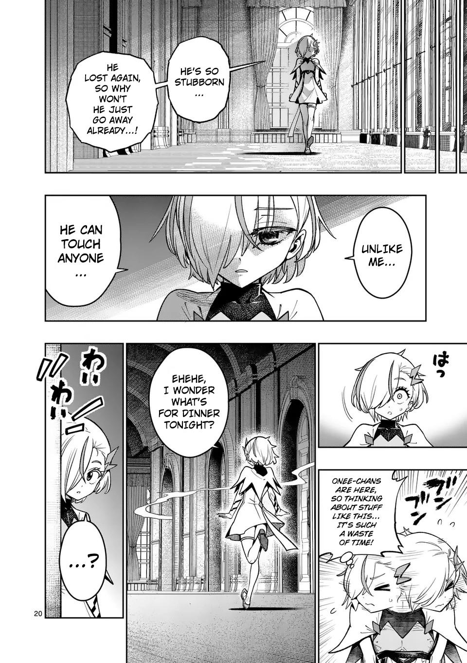 The Strongest Female Masters Are Warring Over Training Policy Chapter 49 page 21 - 