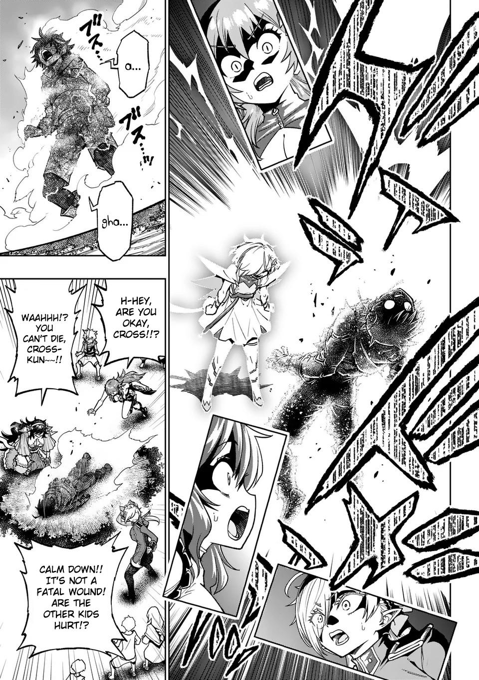 The Strongest Female Masters Are Warring Over Training Policy Chapter 49 page 24 - 