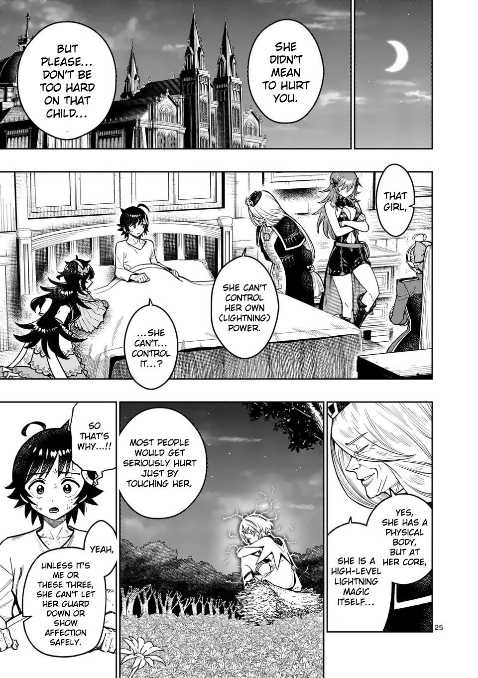 The Strongest Female Masters Are Warring Over Training Policy Chapter 49 page 26 - 