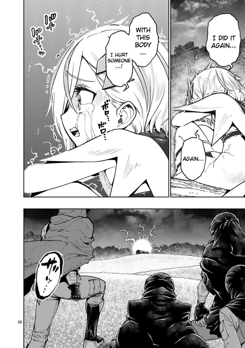 The Strongest Female Masters Are Warring Over Training Policy Chapter 49 page 27 - 