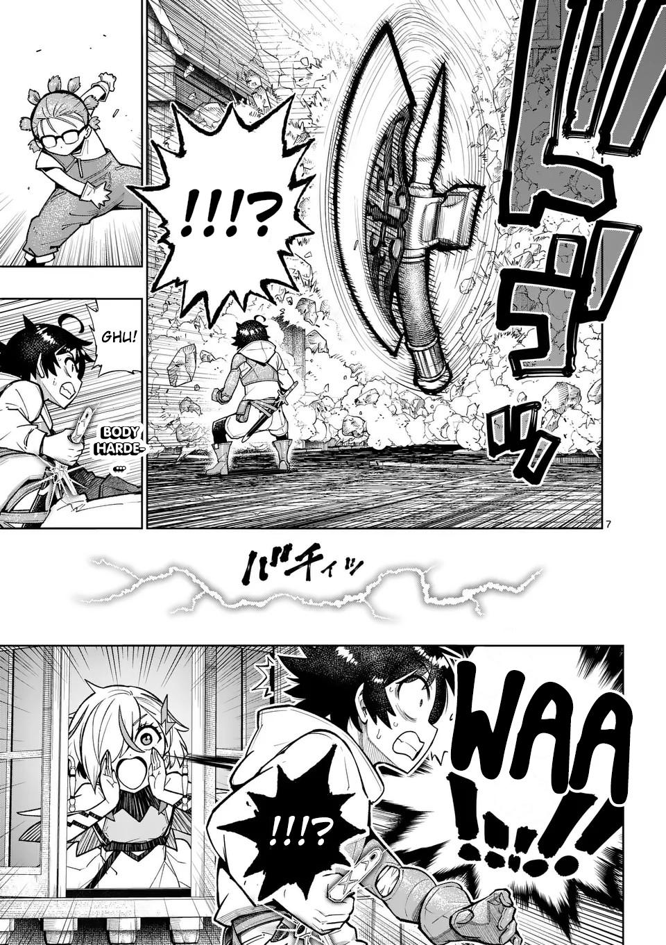 The Strongest Female Masters Are Warring Over Training Policy Chapter 49 page 8 - 