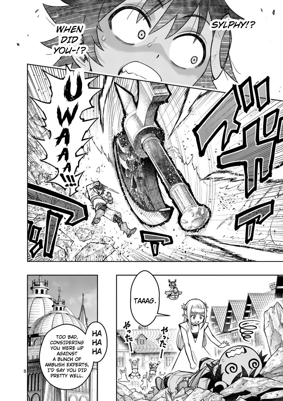 The Strongest Female Masters Are Warring Over Training Policy Chapter 49 page 9 - 