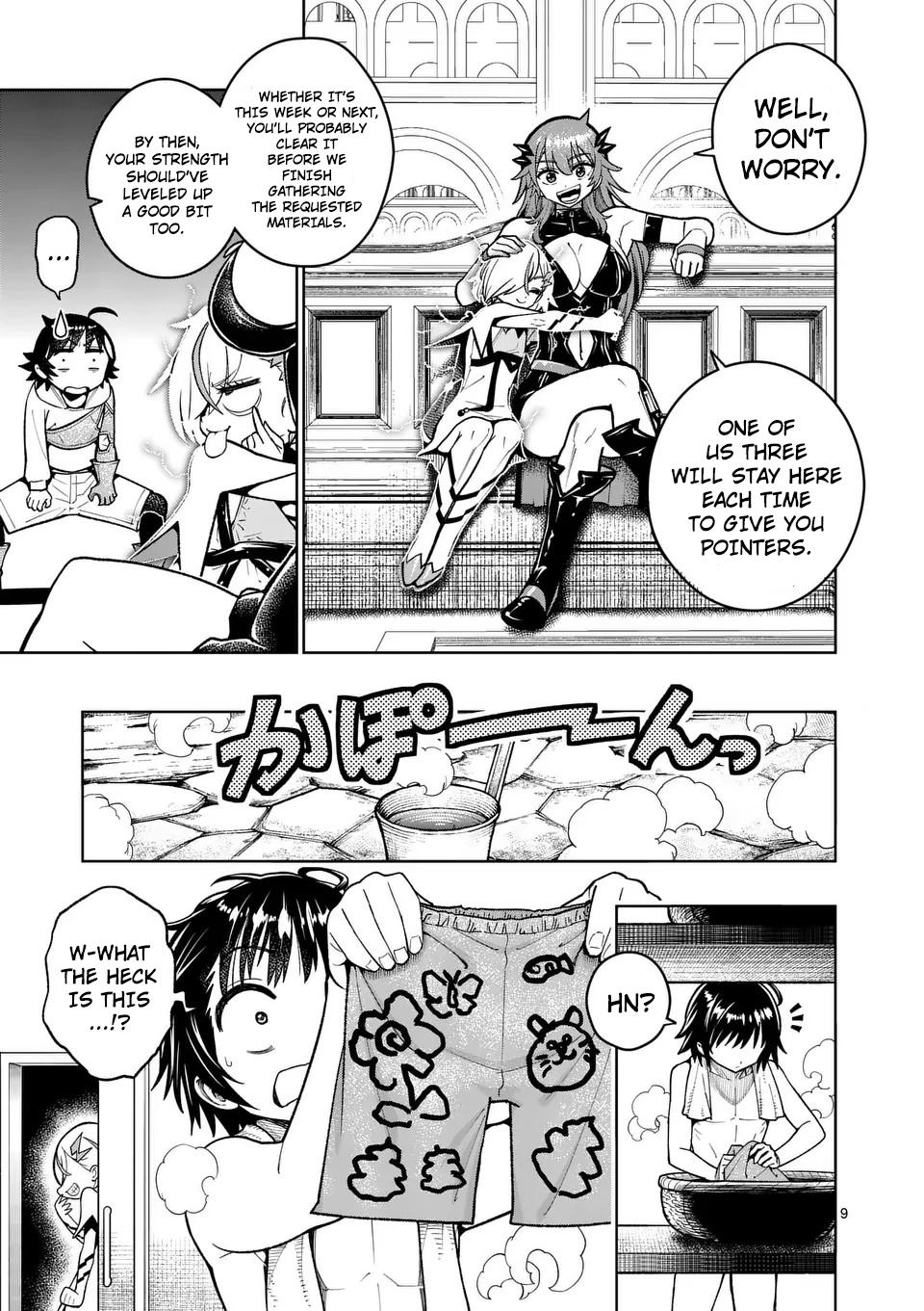 The Strongest Female Masters Are Warring Over Training Policy Chapter 49 page 10 - 