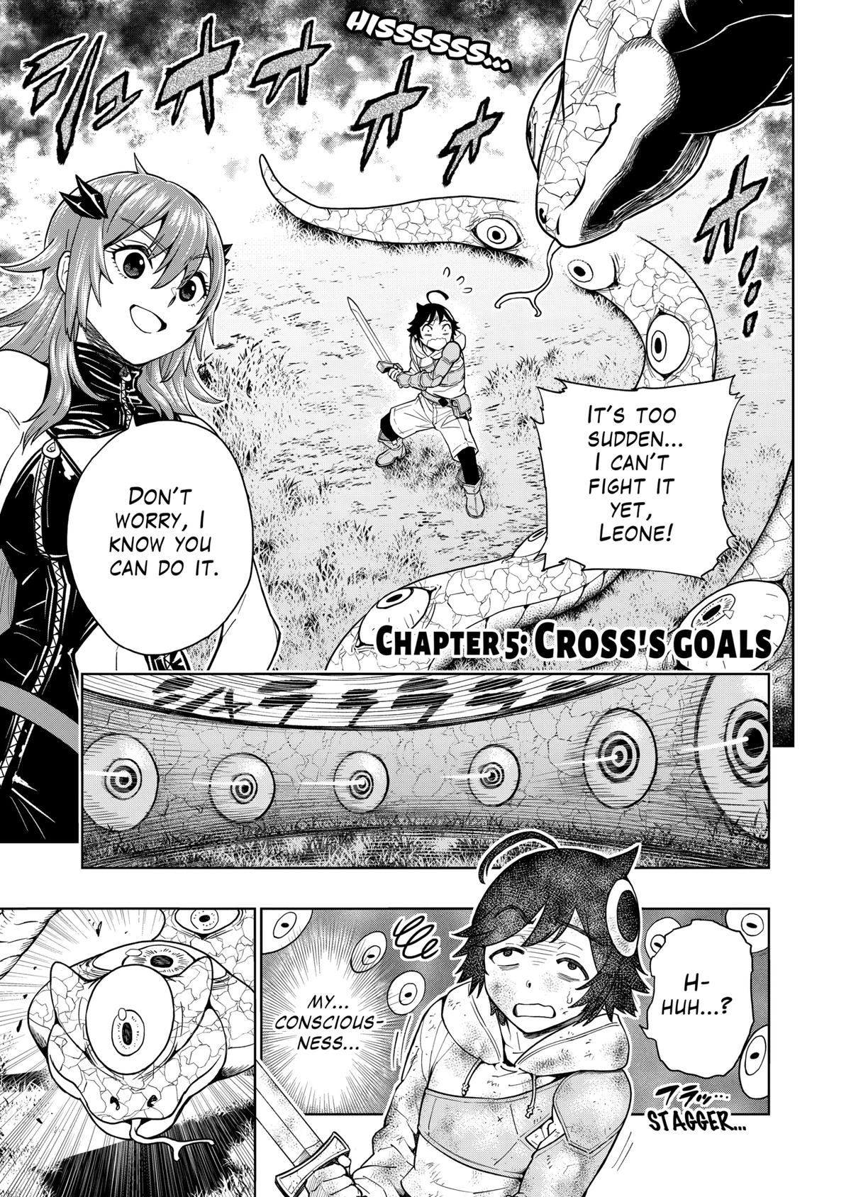 The Strongest Female Masters Are Warring Over Training Policy Chapter 5 page 1 - 