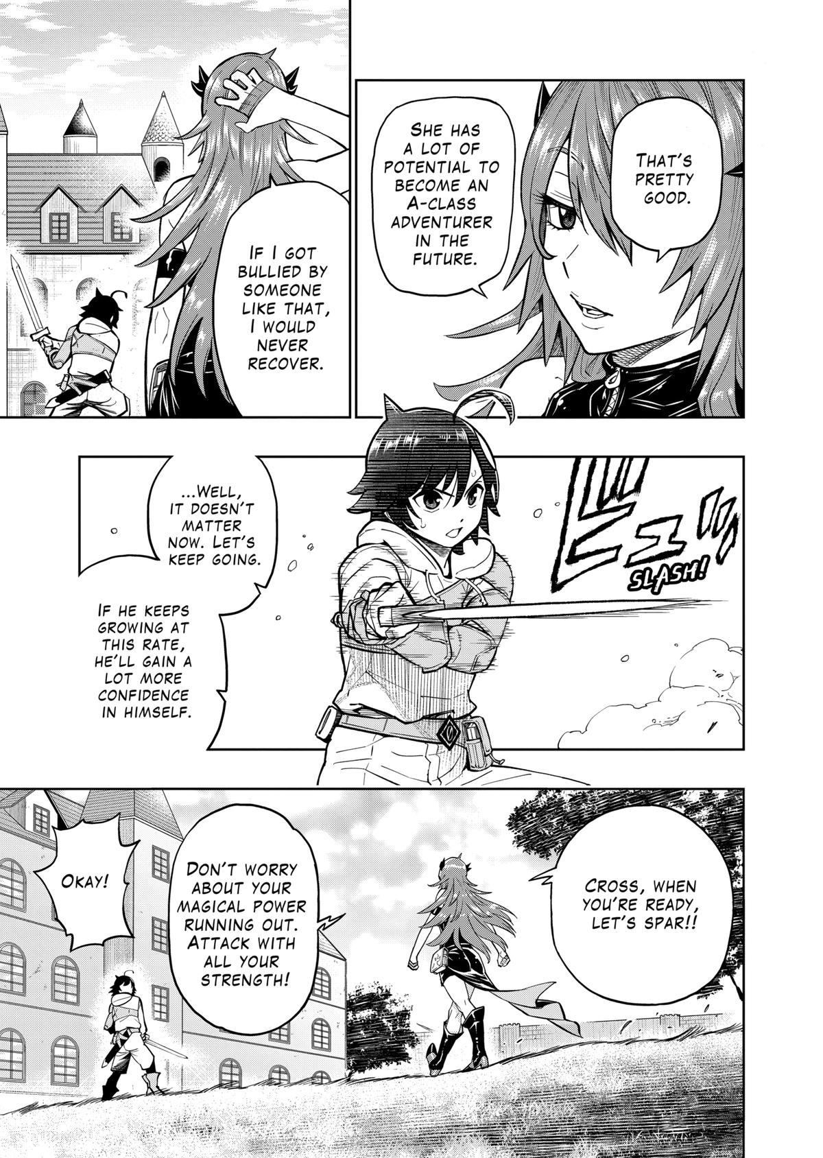 The Strongest Female Masters Are Warring Over Training Policy Chapter 5 page 11 - 