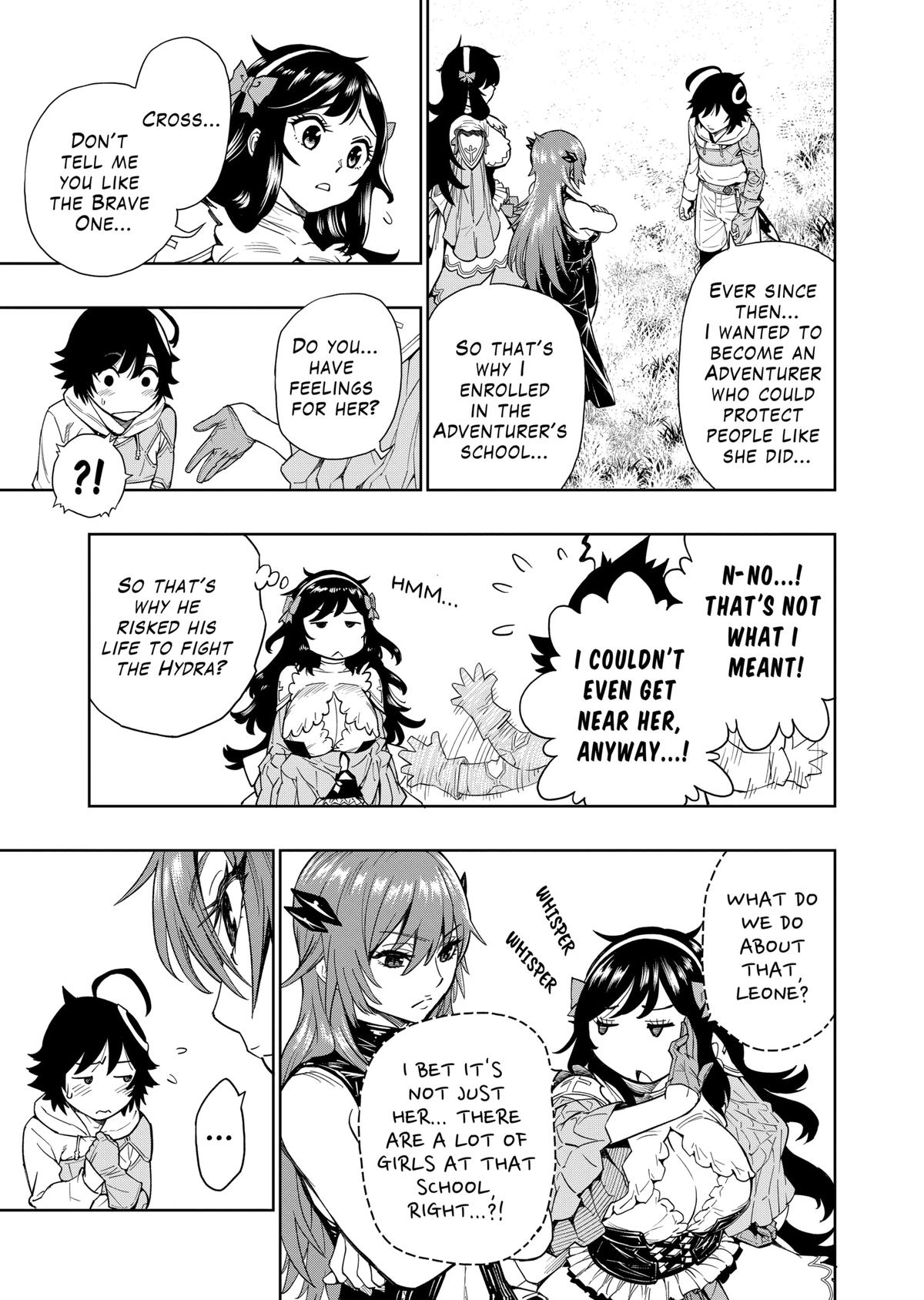 The Strongest Female Masters Are Warring Over Training Policy Chapter 5 page 17 - 
