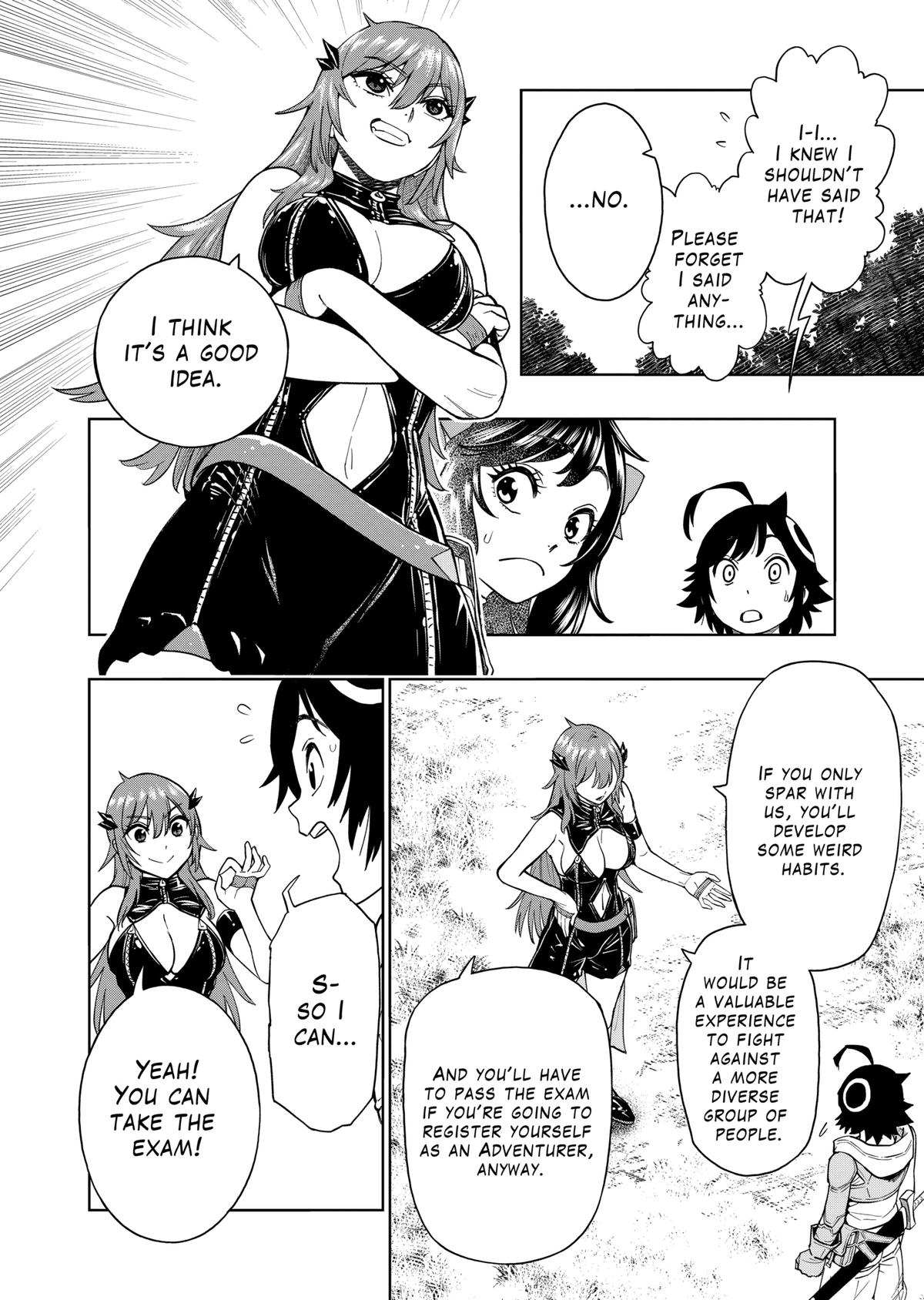 The Strongest Female Masters Are Warring Over Training Policy Chapter 5 page 18 - 