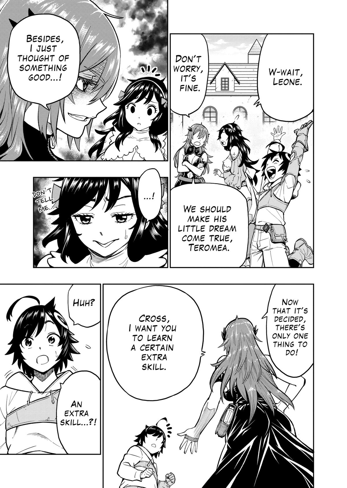 The Strongest Female Masters Are Warring Over Training Policy Chapter 5 page 19 - 