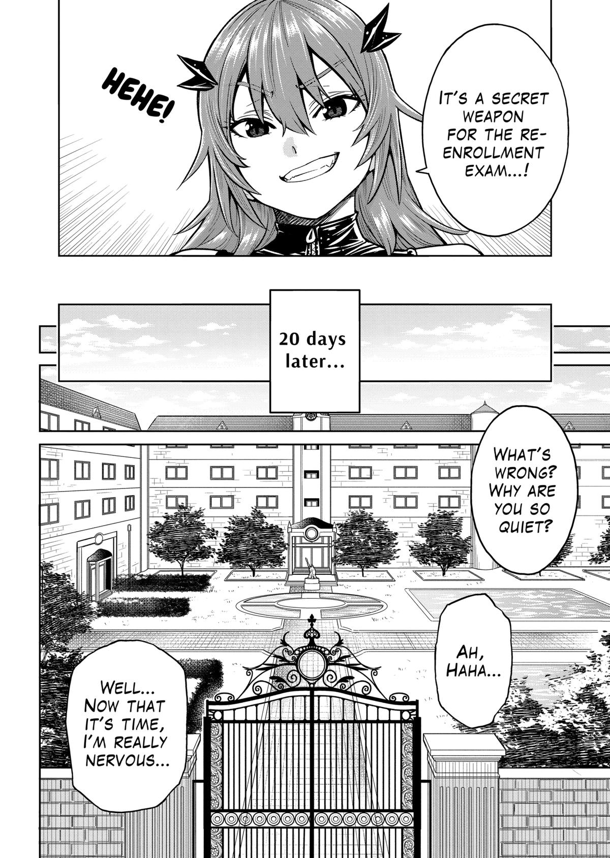 The Strongest Female Masters Are Warring Over Training Policy Chapter 5 page 20 - 