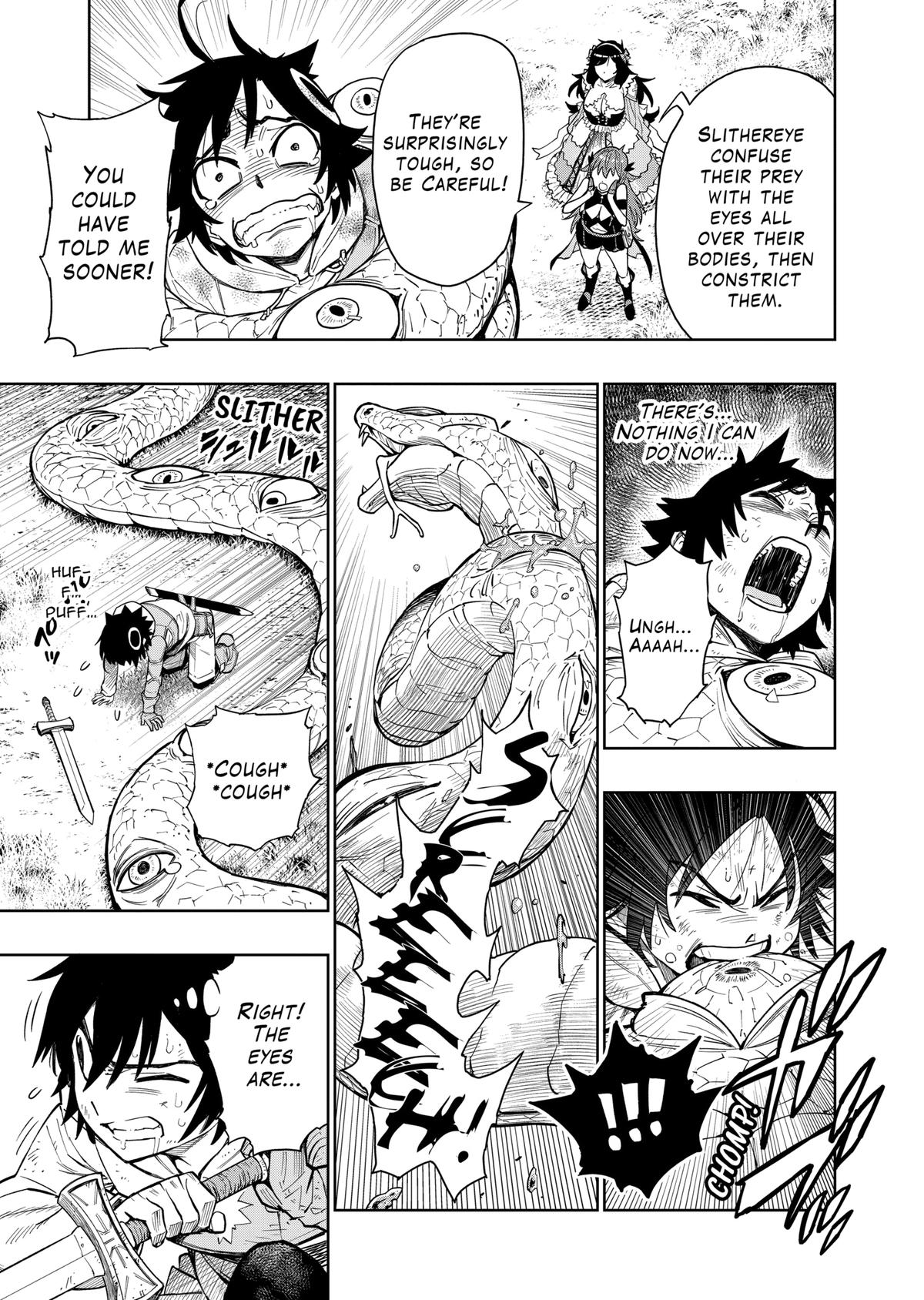 The Strongest Female Masters Are Warring Over Training Policy Chapter 5 page 3 - 