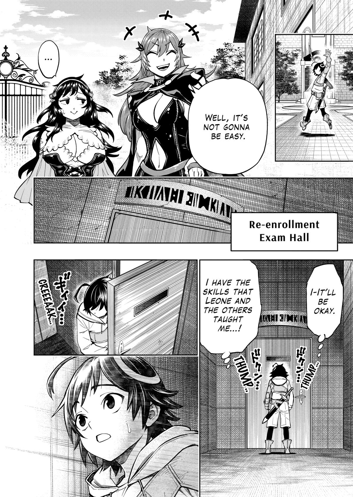 The Strongest Female Masters Are Warring Over Training Policy Chapter 5 page 22 - 