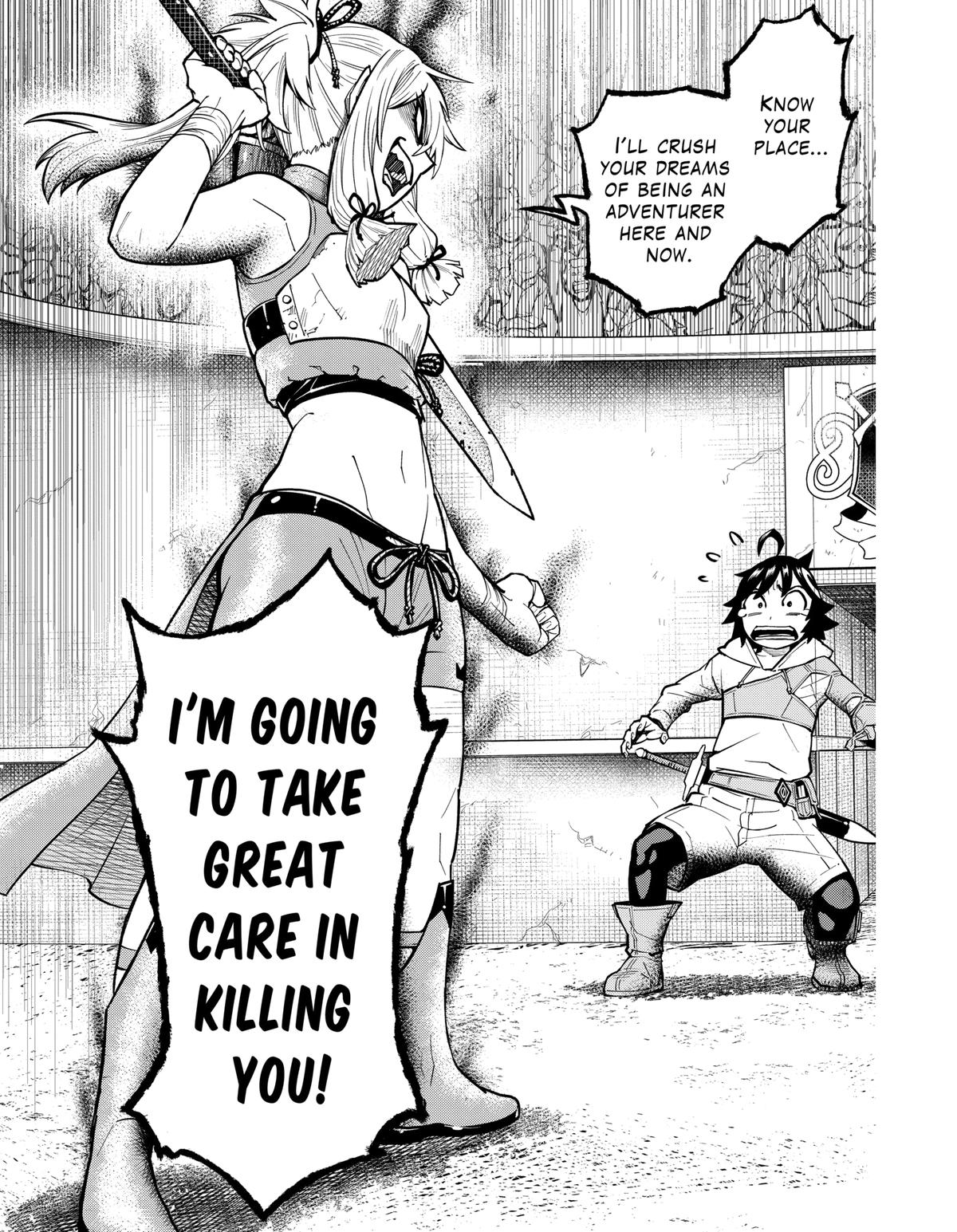 The Strongest Female Masters Are Warring Over Training Policy Chapter 5 page 27 - 
