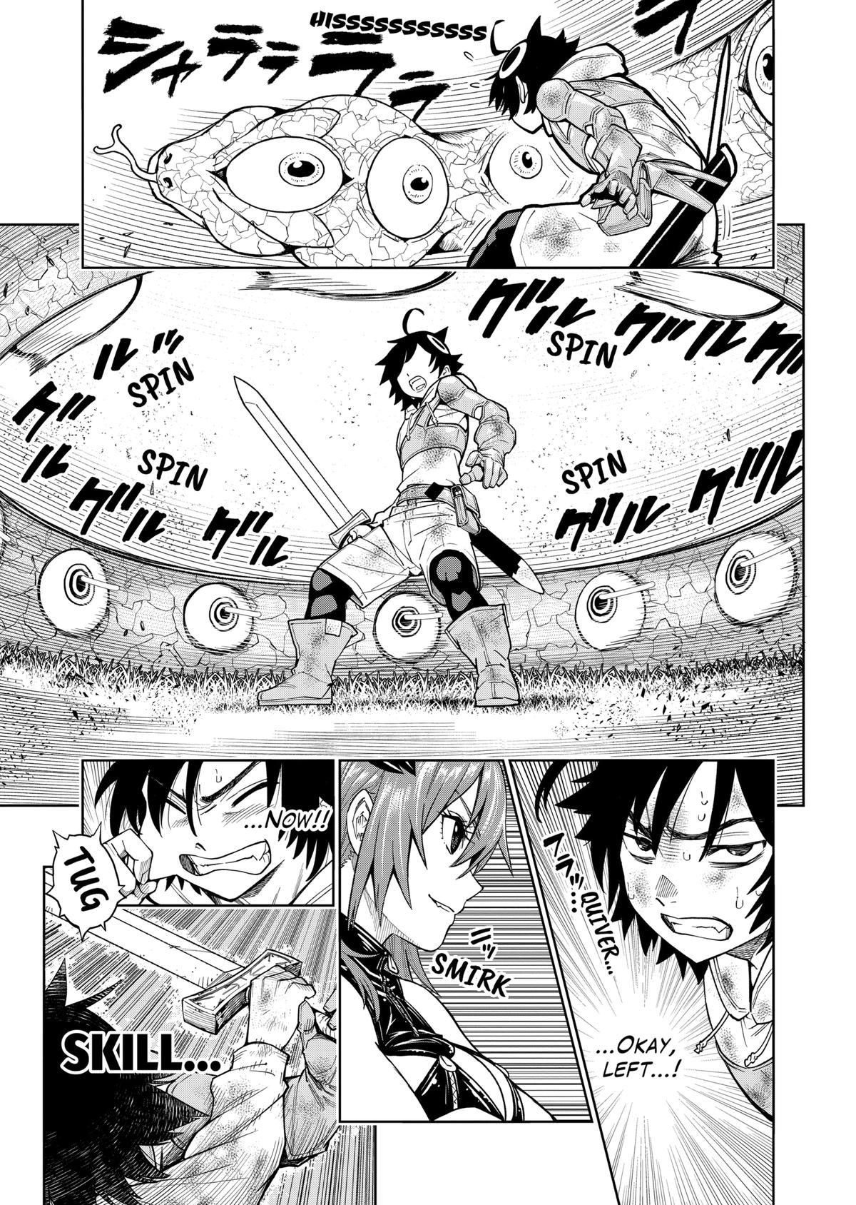 The Strongest Female Masters Are Warring Over Training Policy Chapter 5 page 5 - 