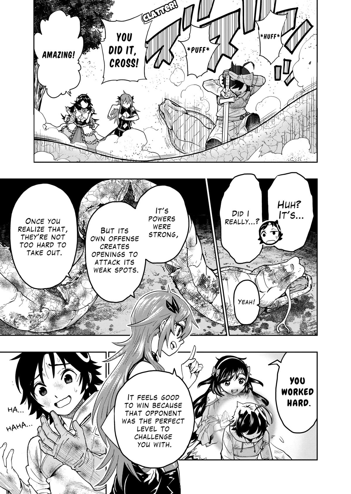 The Strongest Female Masters Are Warring Over Training Policy Chapter 5 page 7 - 